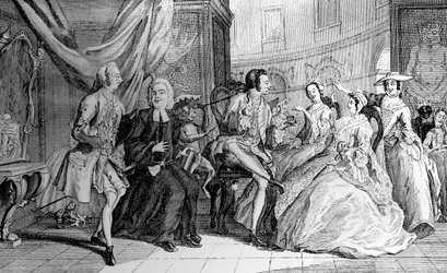 Pintura a la moda, 1748