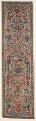 Par de colgaduras de cama bordadas, c. 1690