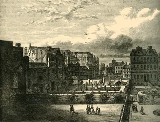 Patio del Palacio, desde el sur