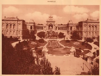Palais Longchamp, Marsella, 1930
