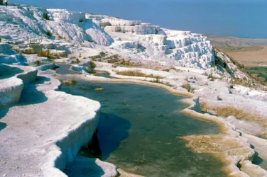 Pamukkale, Turquía, siglo XX