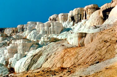 Pamukkale, Turquía, siglo XX
