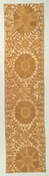 Panel, Probablemente de una Cortina, siglo XIX