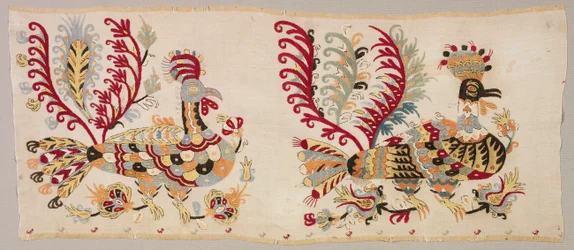 Panel, probablemente de una falda, 1800s