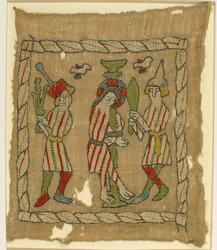 Panel que representa la Flagelación, alemán, siglo XIV