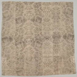 Panel, principios de 1700