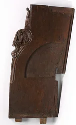 Panel de un banco del coro, c. 1330-1340