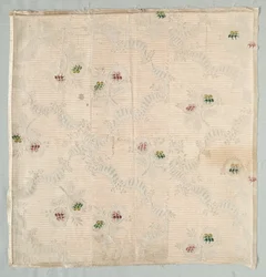 Panel, mediados del siglo XVIII