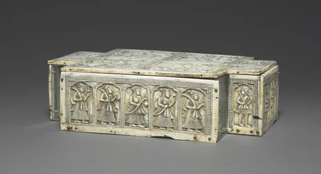 Paneles de una caja, c. 1700