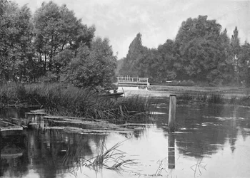 Presa de Pangbourne, c1896
