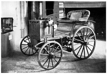 Coche a gasolina de Panhard y Levassor