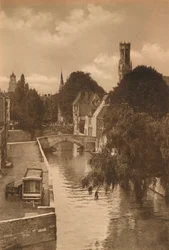 Panorama del Quai Vert, c1928