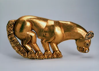 Emblema del escudo de Panther, c600 a.C.