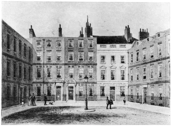 Plaza Panton, Londres, siglo XIX, 1907