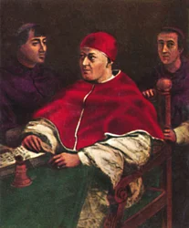Papa León X, 1475-1521, 1934