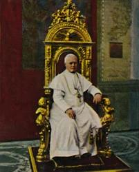 Papa Pío X, 1835-1914, 1934