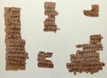 Fragmentos de Papiros, Copto
