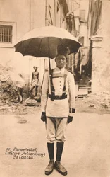 Parawallah Policía Nativo Calcuta, c. 1900