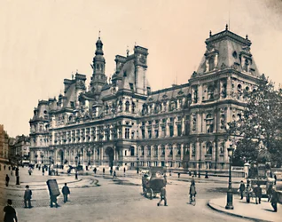 París. - El Ayuntamiento. - LL, c1910