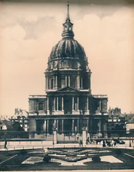 París. - El Hôtel des Invalides. - LL, c1910