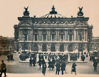 París. - La Ópera. - LL, c1910