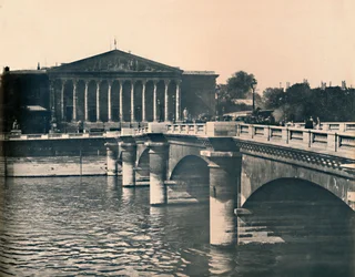 París. - La Cámara de Diputados. - LL, c. 1910