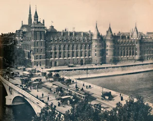 París. - La Conciergerie. - LL, c1910