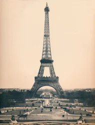 París. - La Torre Eiffel. - LL, c1910