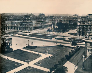 París. - Las Tullerías. - LL, c1910