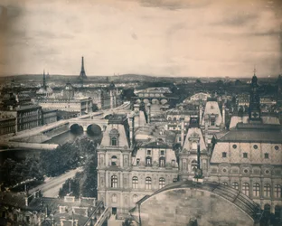 París. - Panorama de los ocho puentes. - LL, c. 1910