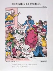 Comuna de París, 1871