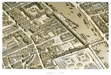 París, Francia, c1730