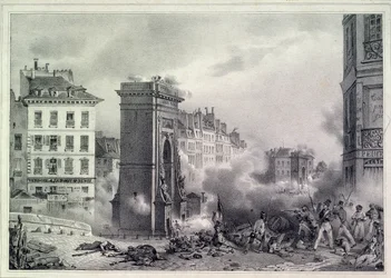 París. La Revolución de Julio de 1830