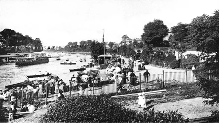 Ferry de Parker, Surbiton, 1909