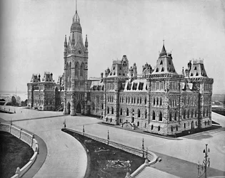 Edificios del Parlamento, Ottawa, Canadá