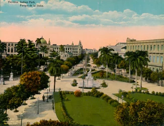 Parque de la India, La Habana, Cuba, c1920