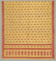 Parte de un sari, 1800s - principios de 1900s