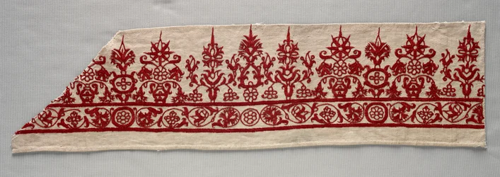 Parte de un Borde de Falda, 1800s