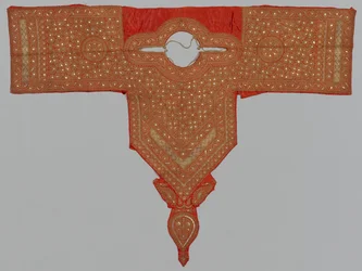 Parte de un vestido de mujer, 1800s - principios de 1900s