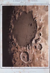 Parte de la superficie lunar, 1857