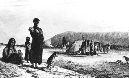 Patagones en Gregory Bay, 1831 1839