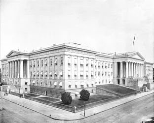 Oficina de Patentes, Washington DC, EE.UU., c1900