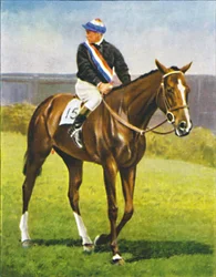 Camino de la Paz, Jinete: M. Beary, 1939