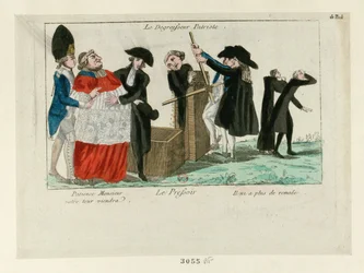 Paciencia Monseñor Su Turno Llegará..., 1790