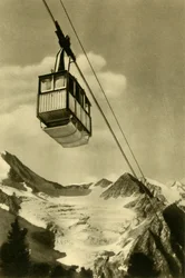 Patscherkofelbahn, Innsbruck, Tirol, Austria, c. 1935
