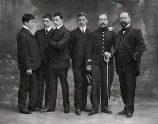 Paul Doumer, estadista francés, 1908