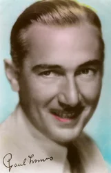 Paul Lukas 1895-1971, actor húngaro, c1930s