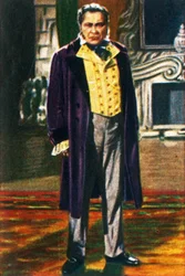Paul Wegener como Fabrikant Dreißiger, c. 1928