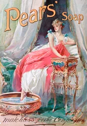 Anuncio de jabón Pears, 1898