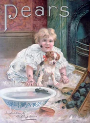 Anuncio de jabón Pears, 1900